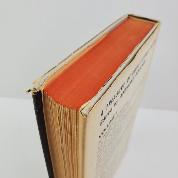 Treasury Great Science Fiction Vol. 2 Anthony Boucher Vintage 1959 Wear Intact - Picture 12 of 13